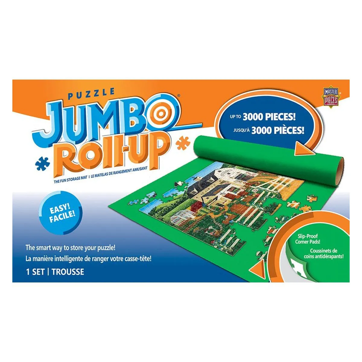 Masterpieces Puzzle Accessories Puzzle Roll Up Jumbo