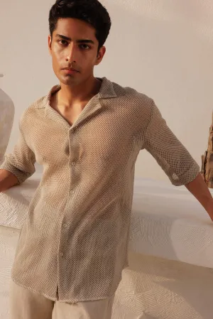 Maui Shirt - Man (NATURAL)