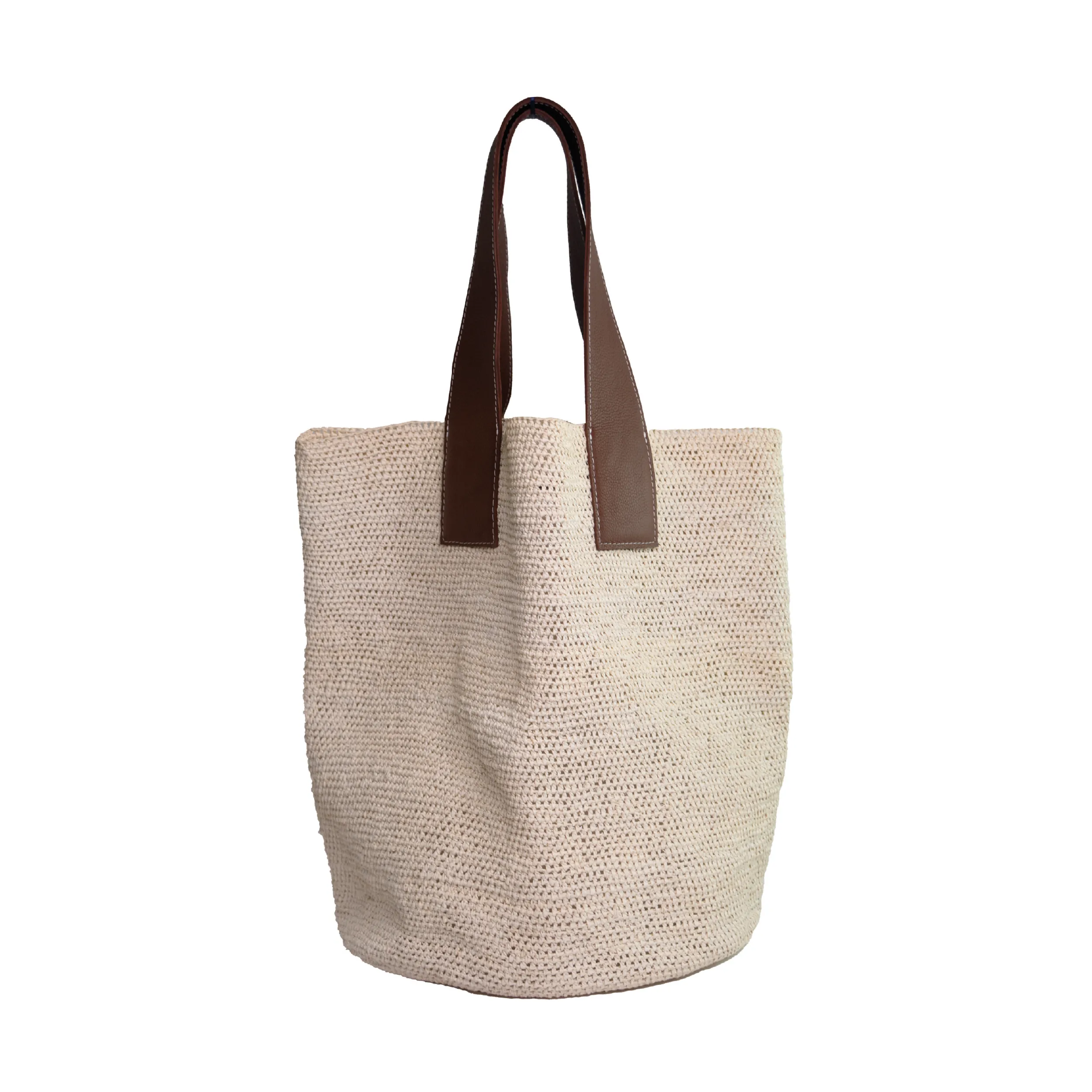 Maxi "El Viajero" Woven Straw Bag