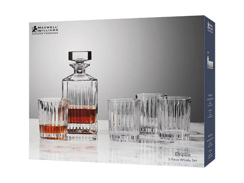 Maxwell & Williams default Whisky Set 5 Piece MQ0008