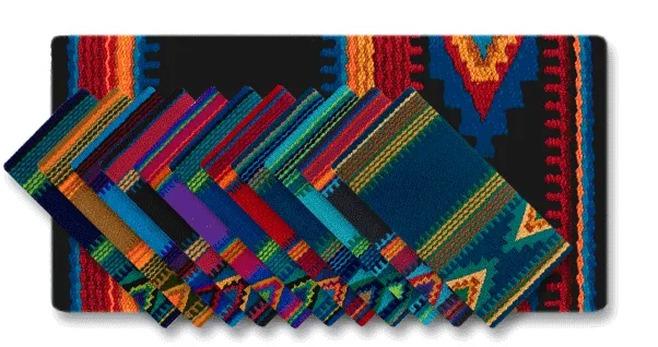 Mayatex Firecracker 36X34 Saddle Blanket