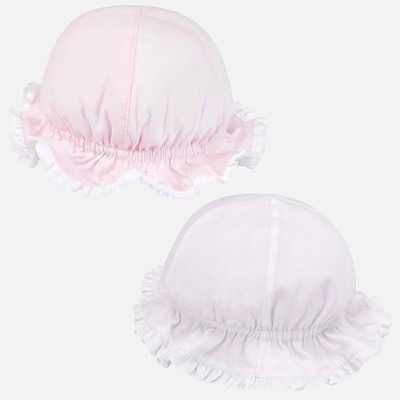Mayoral Reversible Girls Sun Hat