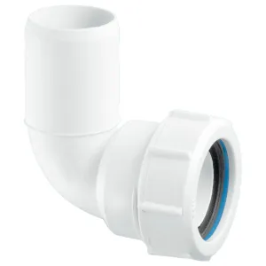 McAlpine MZ4L 2" 90° Multifit Bend x Plain End