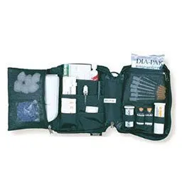 Medicool Dia-Pak Deluxe w/ Gel Pack - Black