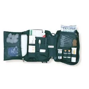 Medicool Dia-Pak Deluxe w/ Gel Pack - Black