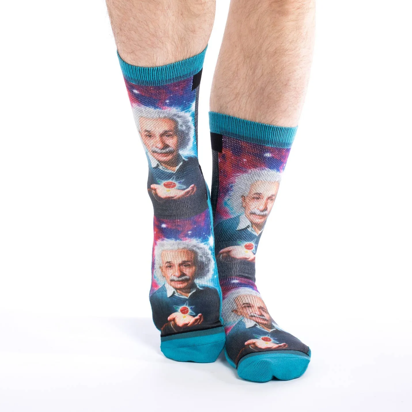 Men's Albert Einstein Socks