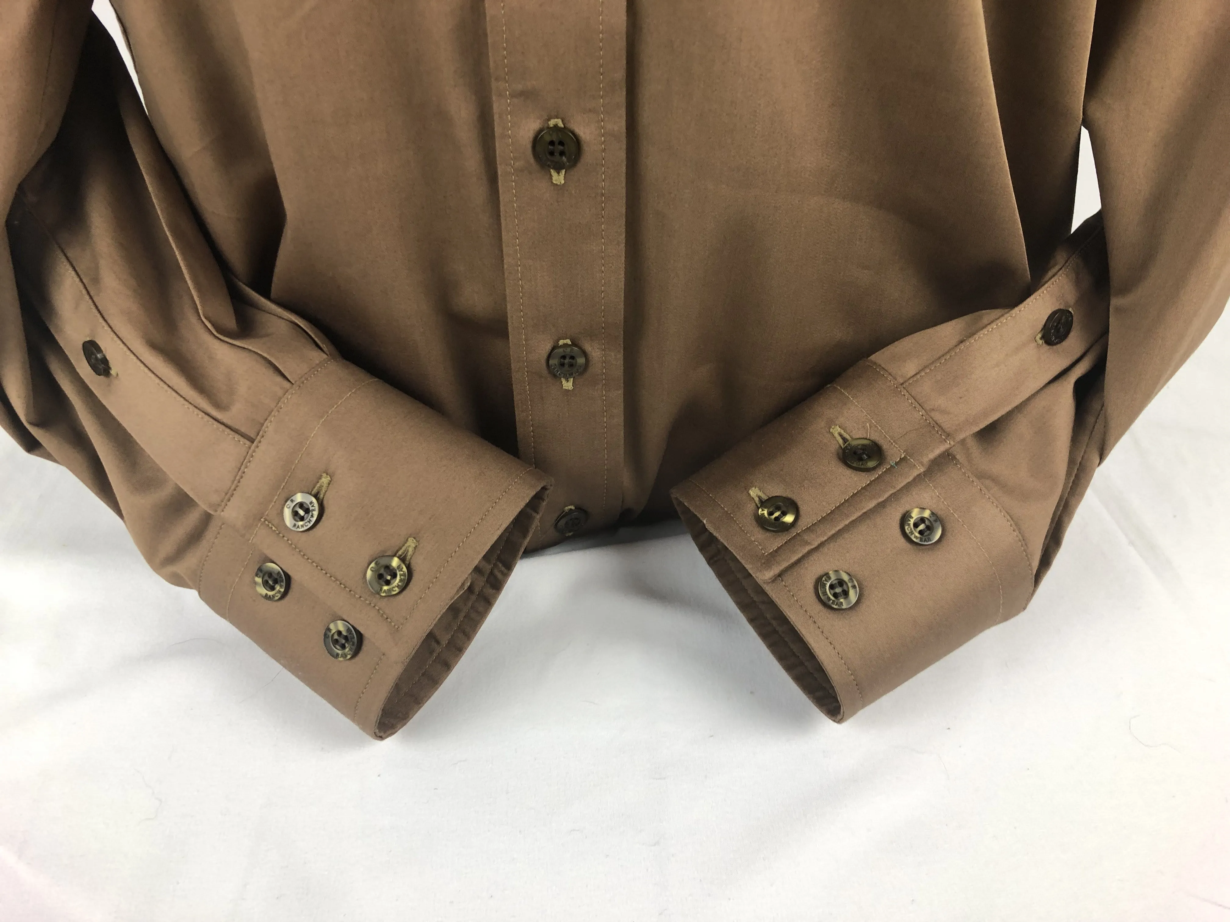 Men's CR Western Pro Bronze Cotton Sateen- FINAL SALE