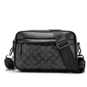 men's crossbody bag Famous brand design luxury bag business classic shoulder bag men's new fashionable crossbody bag