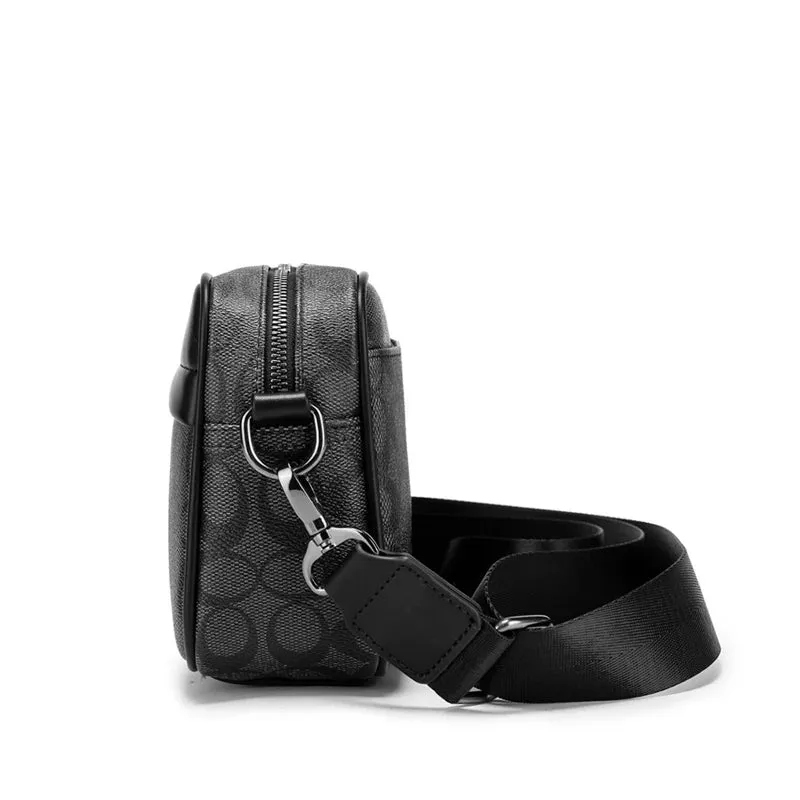 men's crossbody bag Famous brand design luxury bag business classic shoulder bag men's new fashionable crossbody bag