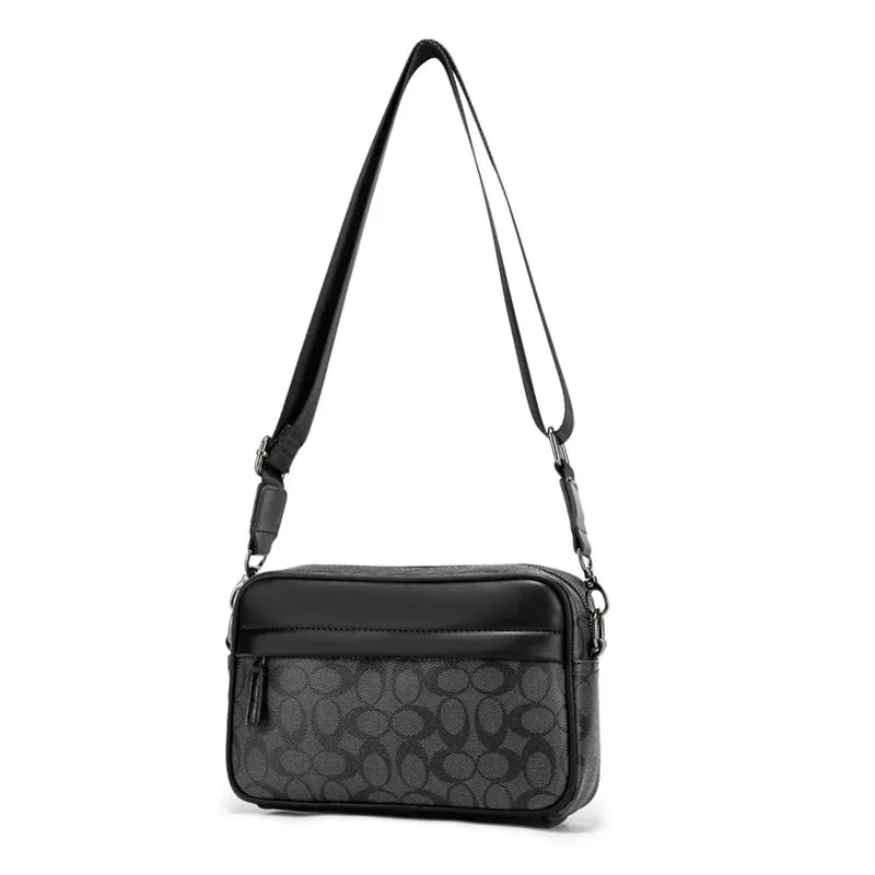 men's crossbody bag Famous brand design luxury bag business classic shoulder bag men's new fashionable crossbody bag