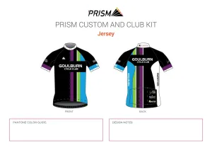 Men's Grand Tour Ligera Relaxed Cut Jersey