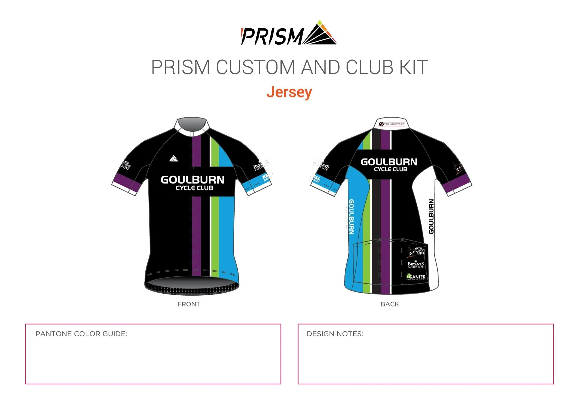 Men's Grand Tour Ligera Relaxed Cut Jersey