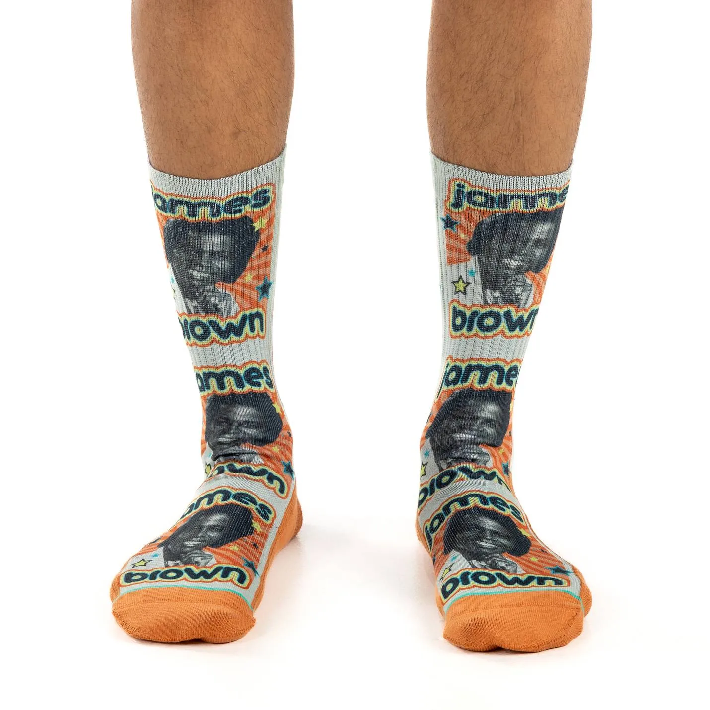 Men's James Brown, Retro Socks