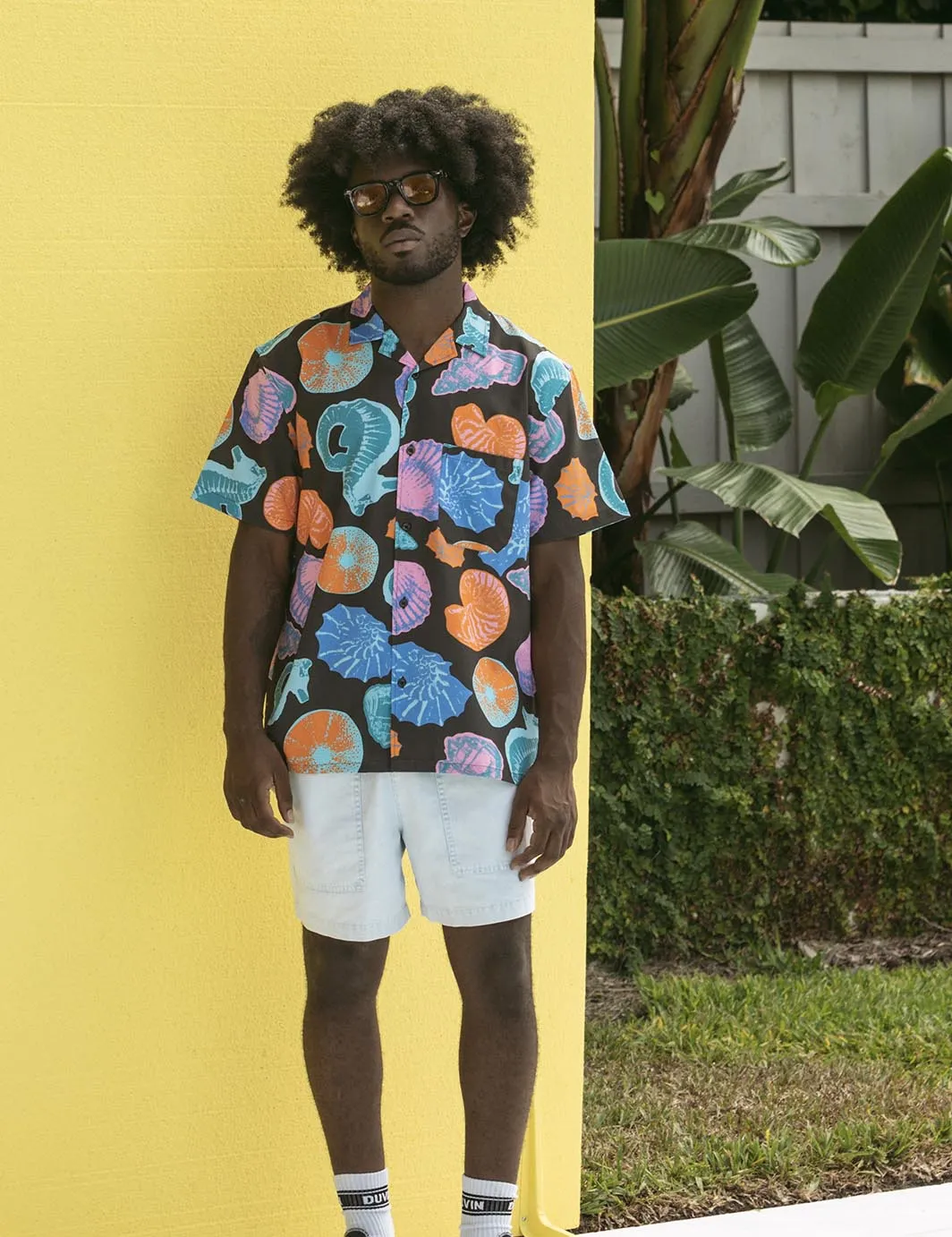 Men's Leisure Walk Short - Sky
