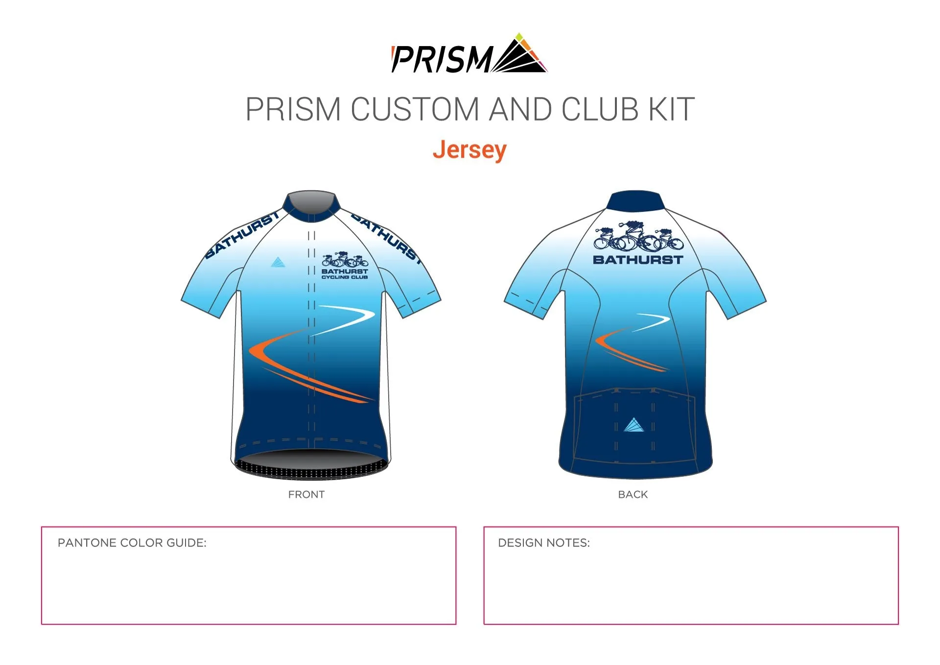 Men's Spring Classics Jersey - Race Cut