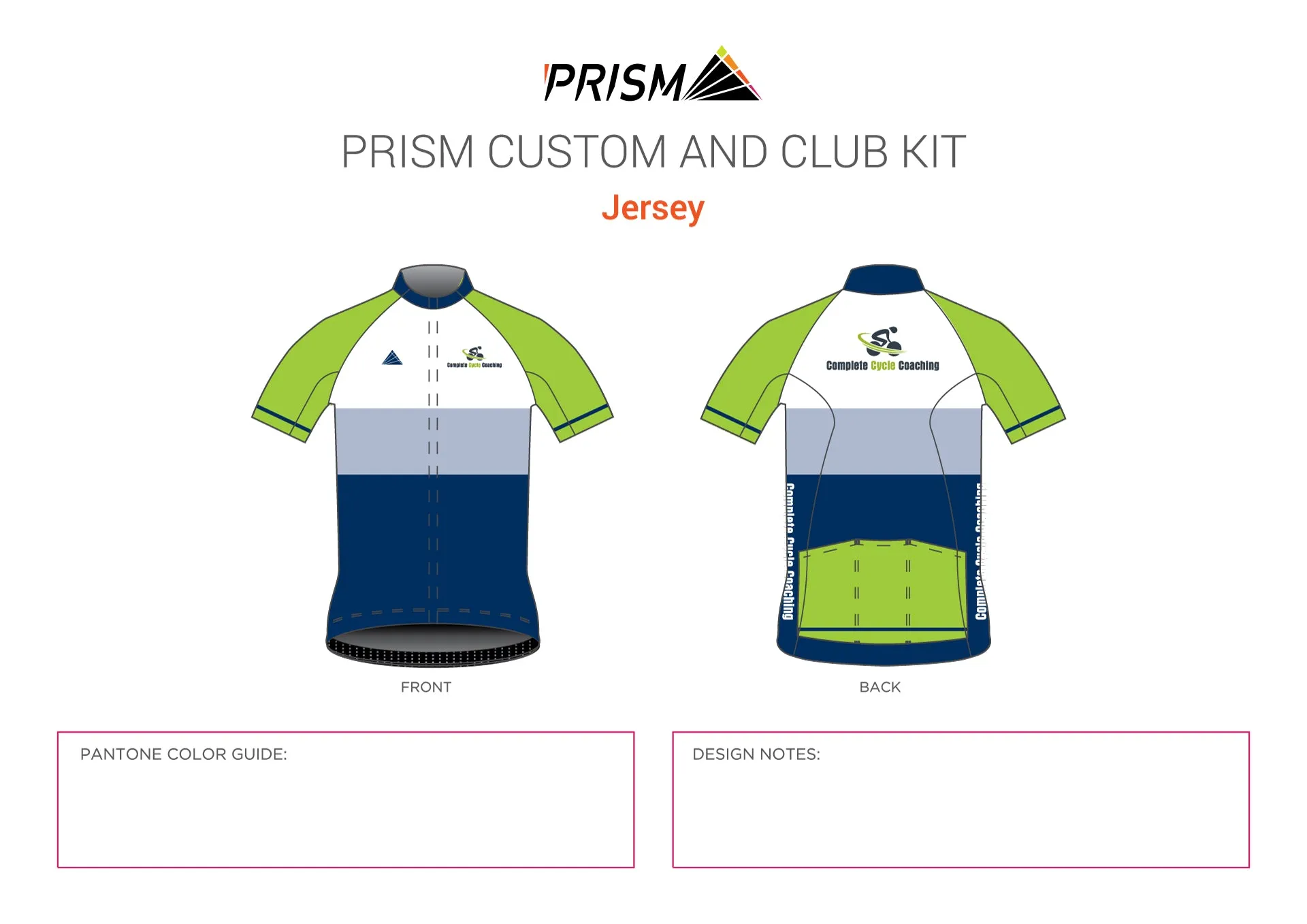 Men's Spring Classics Jersey - Relaxed Cut