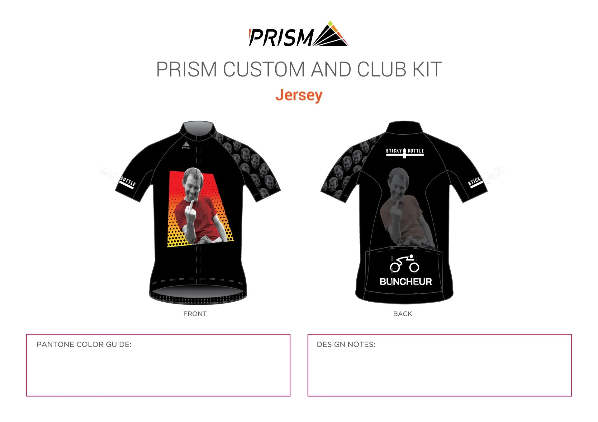 Men's Spring Classics Jersey