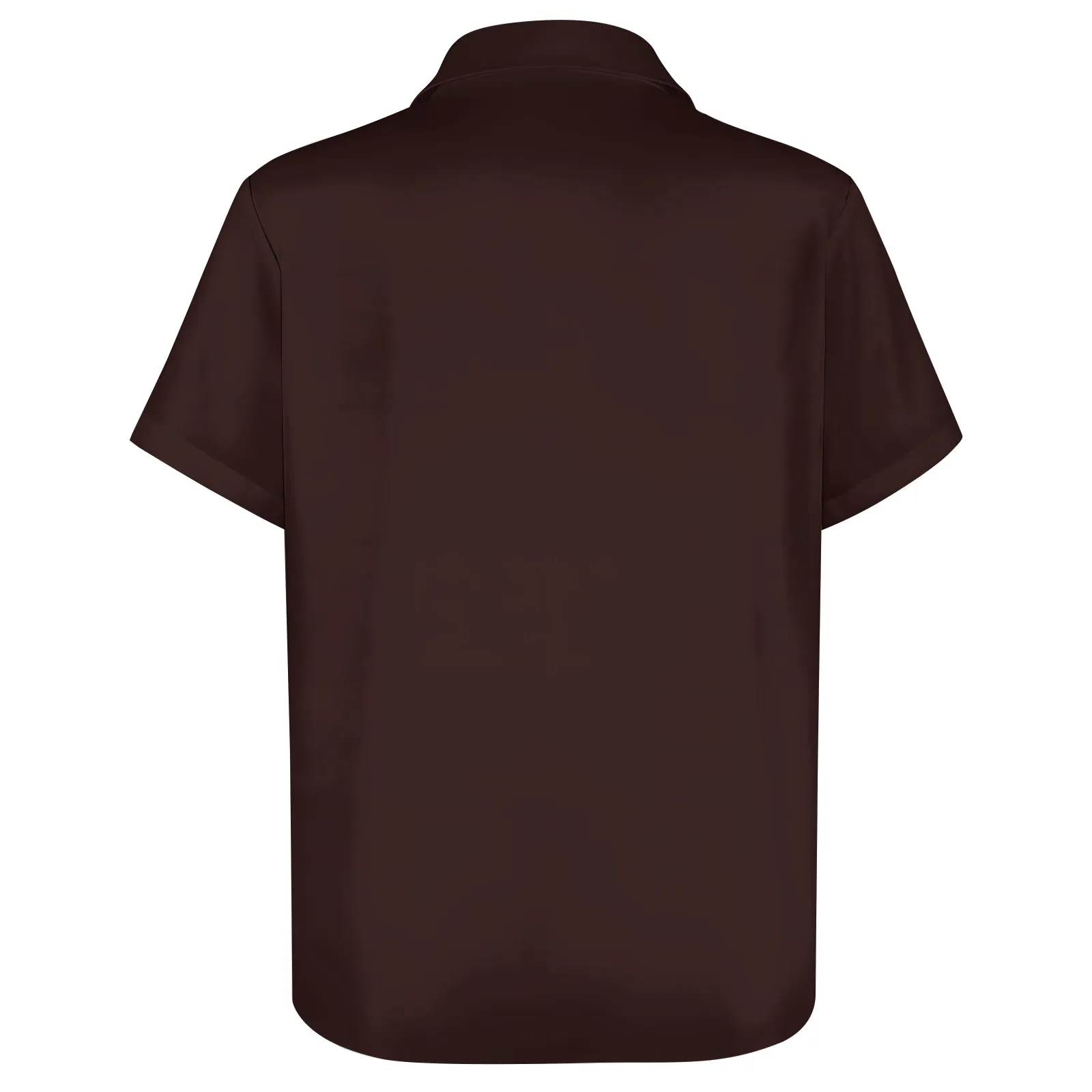 Men's TIKI ART Casual Short Sleeve Shirt 2403000713