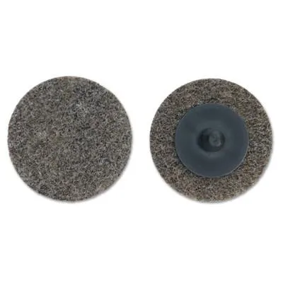 Merit Abrasives Deburring and Finishing Button Mount Wheels Type lll, 3 x 1/4, Fine, 2-3 Density, 66261054192