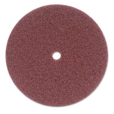 Merit Abrasives High Strength Buffing Discs, 6 in, Medium, 08834162410