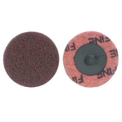Merit Abrasives PowerLock Buffing Discs, Type III, 4", Very Fine, 08834166316
