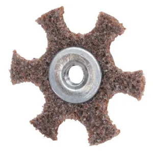 Merit Abrasives Surface Preparation Star 1 1/2 X 1/4-20 Coarse, 08834185923