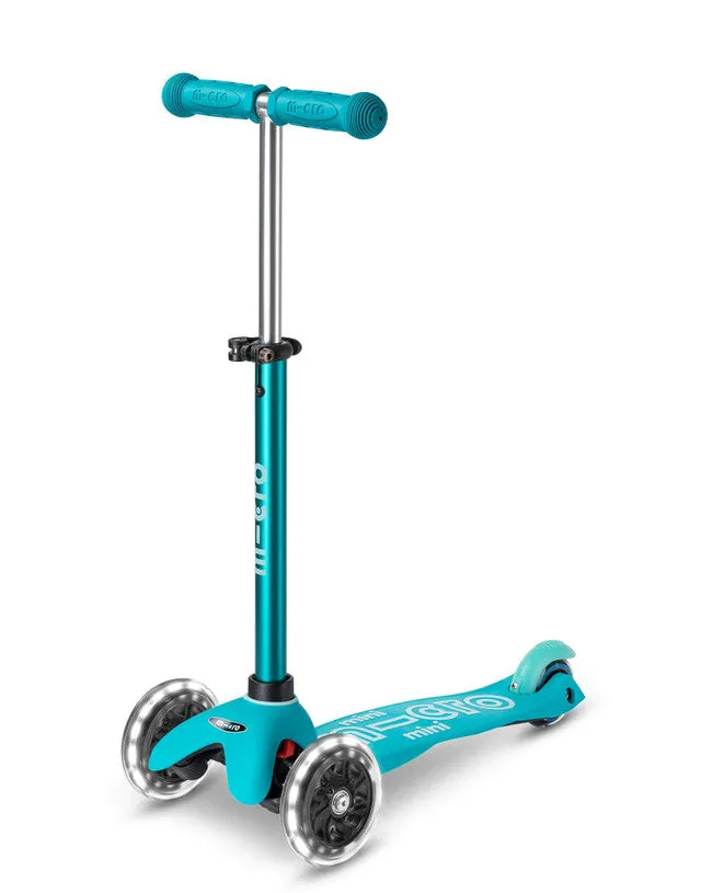 Micro Mini DELUXE LED Wheels - 2 to 5 years (multiple colours)