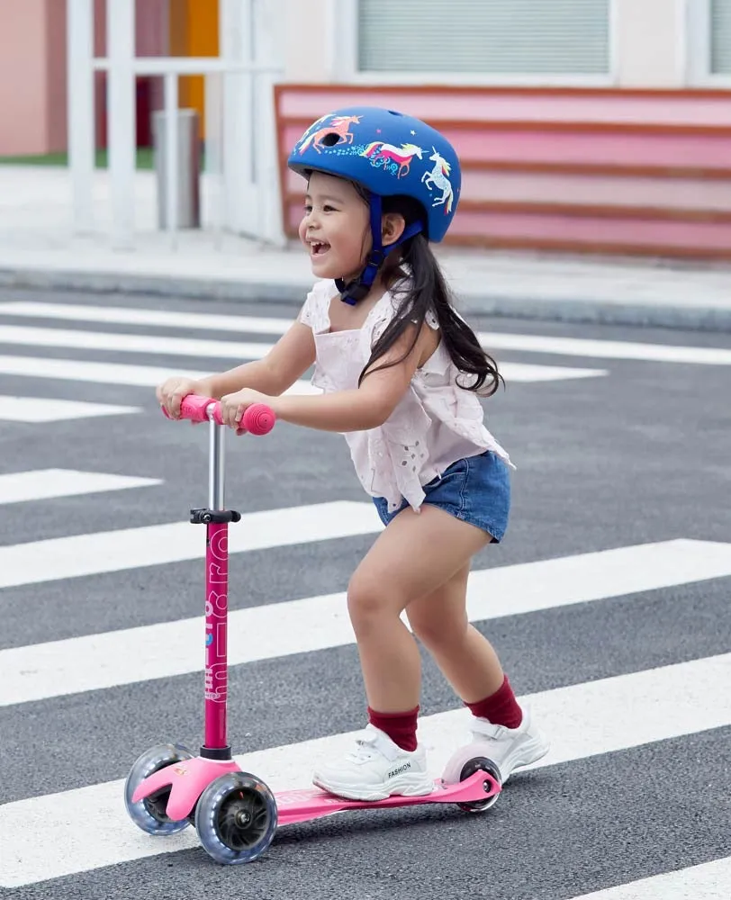 Micro Mini DELUXE LED Wheels - 2 to 5 years (multiple colours)