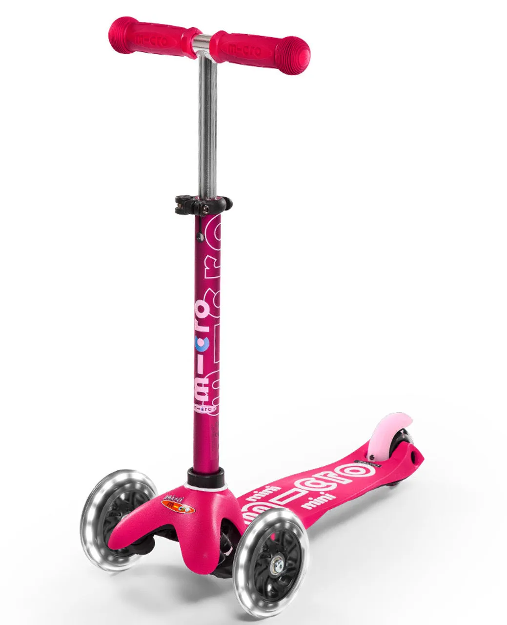 Micro Mini DELUXE LED Wheels - 2 to 5 years (multiple colours)