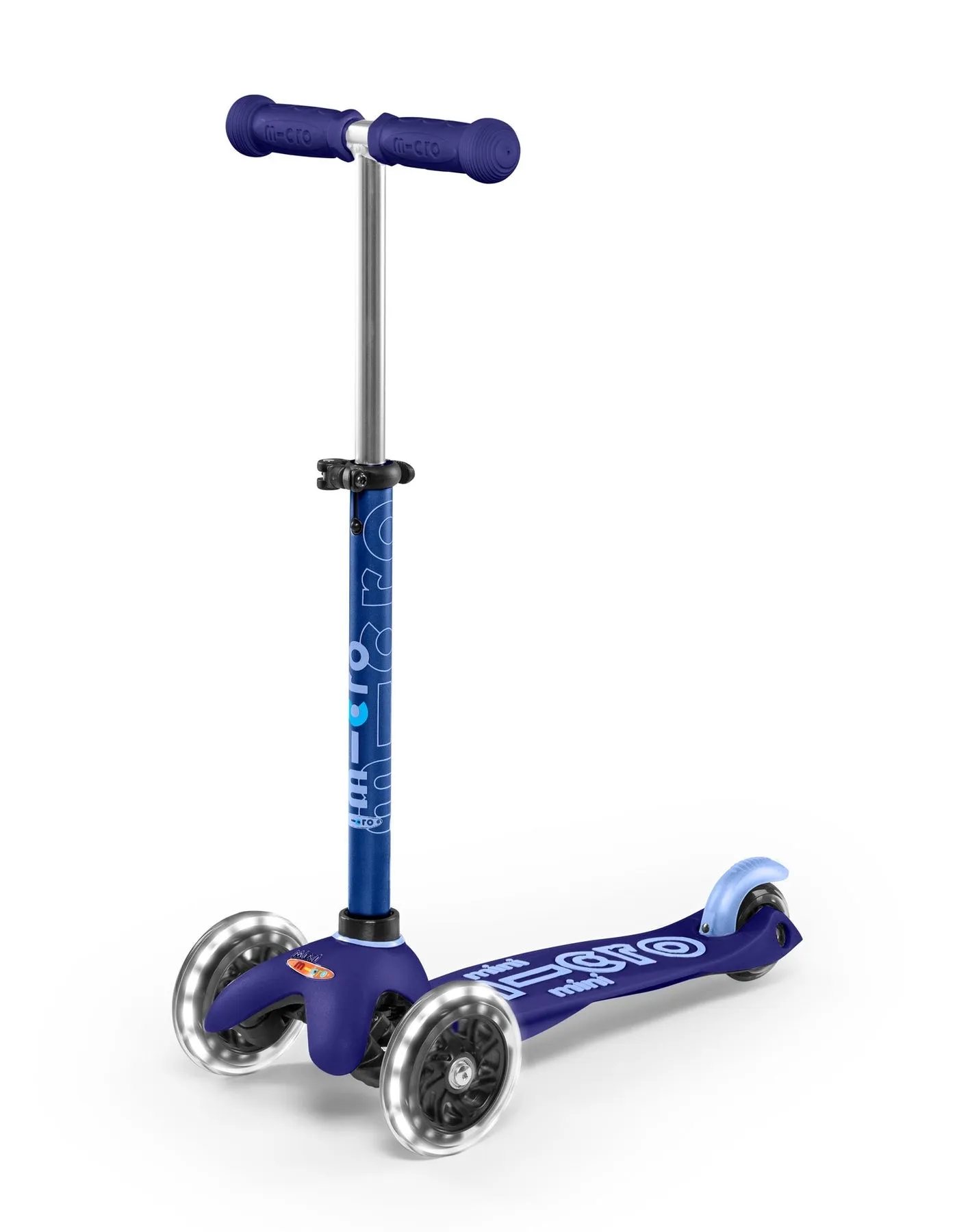 Micro Mini DELUXE LED Wheels - 2 to 5 years (multiple colours)