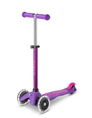 Micro Mini DELUXE LED Wheels - 2 to 5 years (multiple colours)