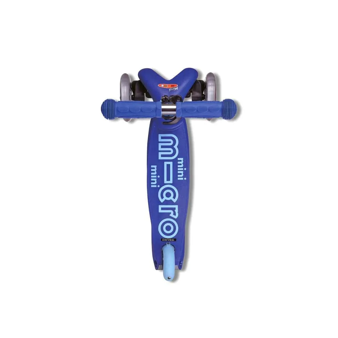 Micro Scooter 3in1 Deluxe Plus Scooter (with Push Handle) - Blue