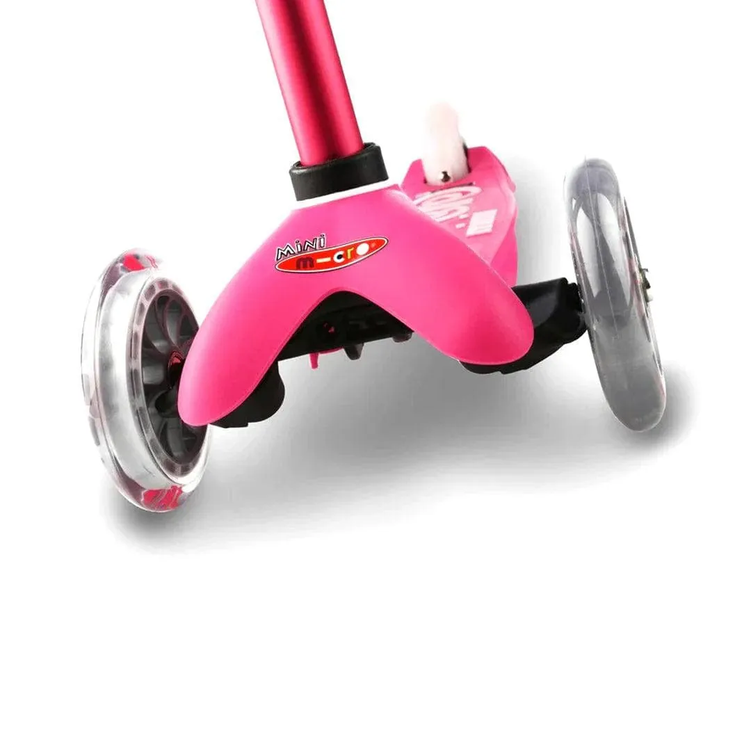 Micro Scooter 3in1 Deluxe Plus Scooter (with Push Handle) - Pink