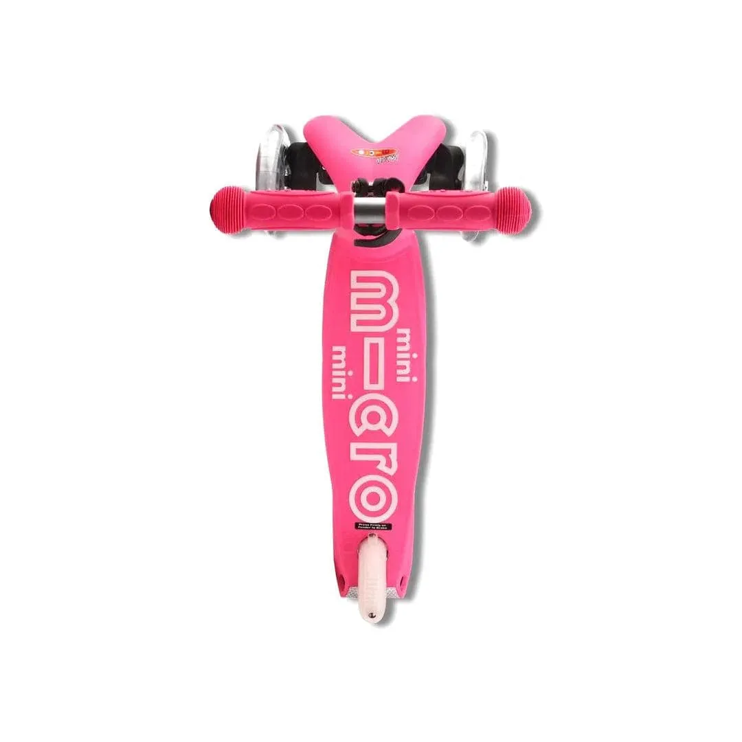 Micro Scooter 3in1 Deluxe Plus Scooter (with Push Handle) - Pink