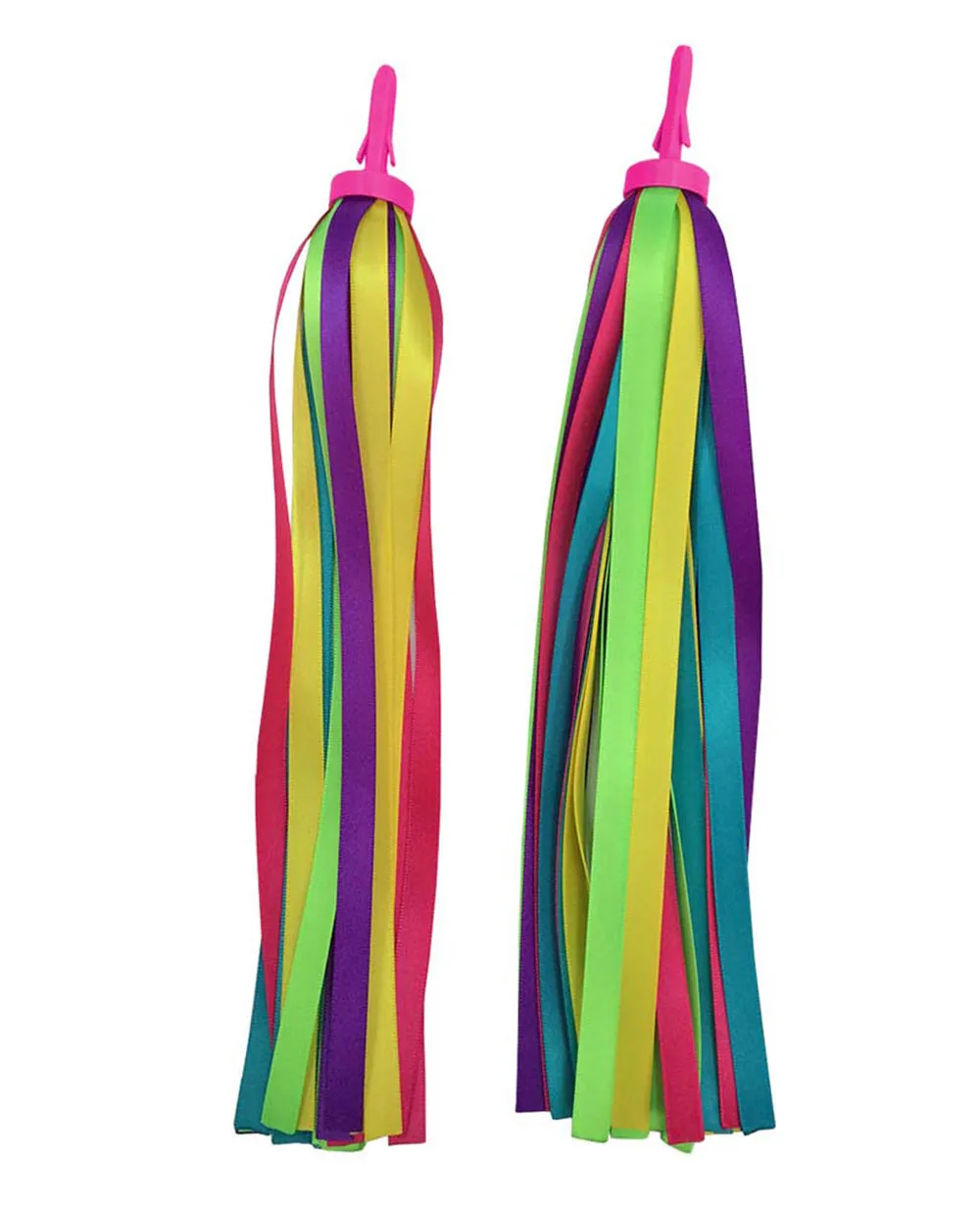 Micro Scooter Ribbons - Pink Neon