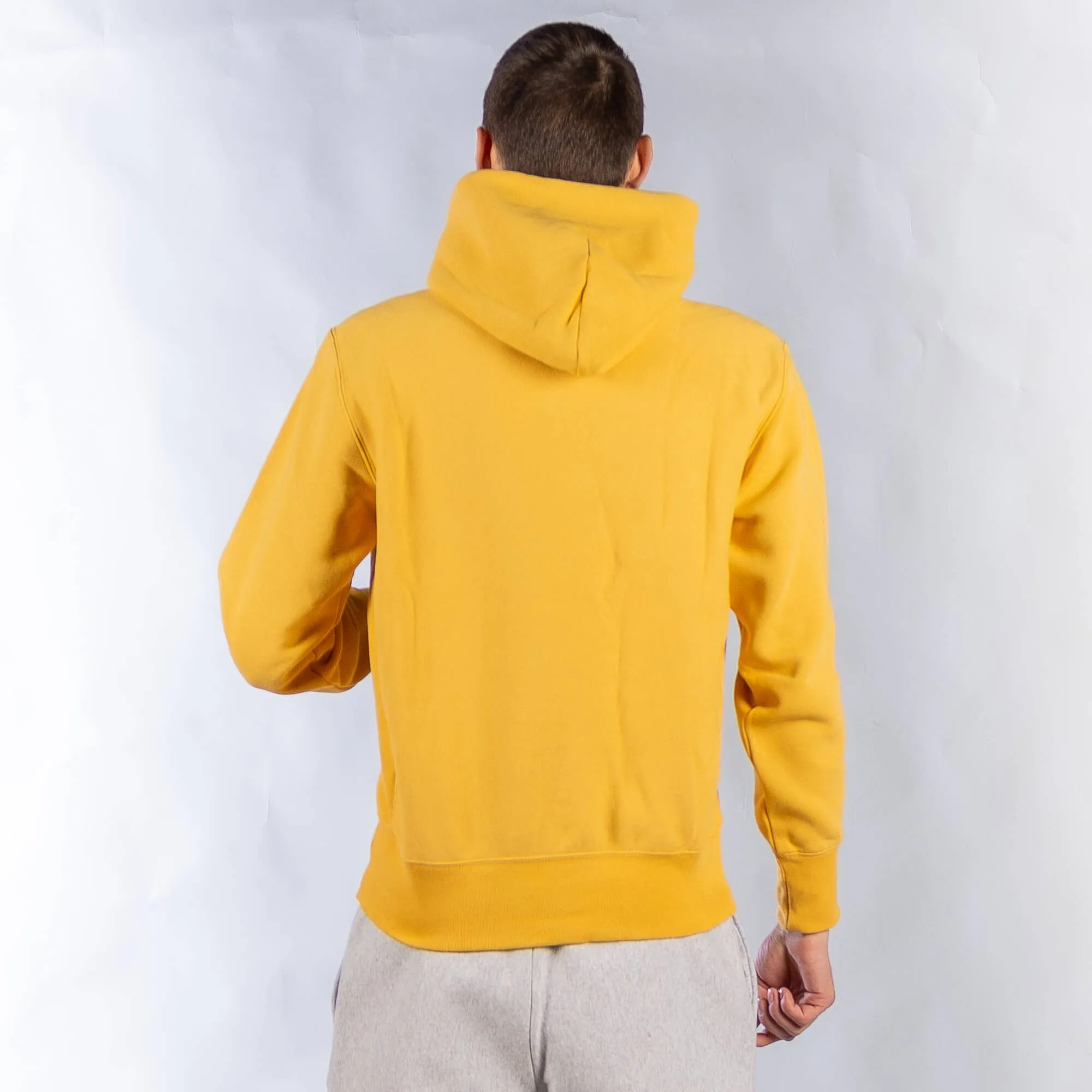 Mikina s kapucňou Champion Premium RWSS 1952 Hooded Sweatshirt žltá