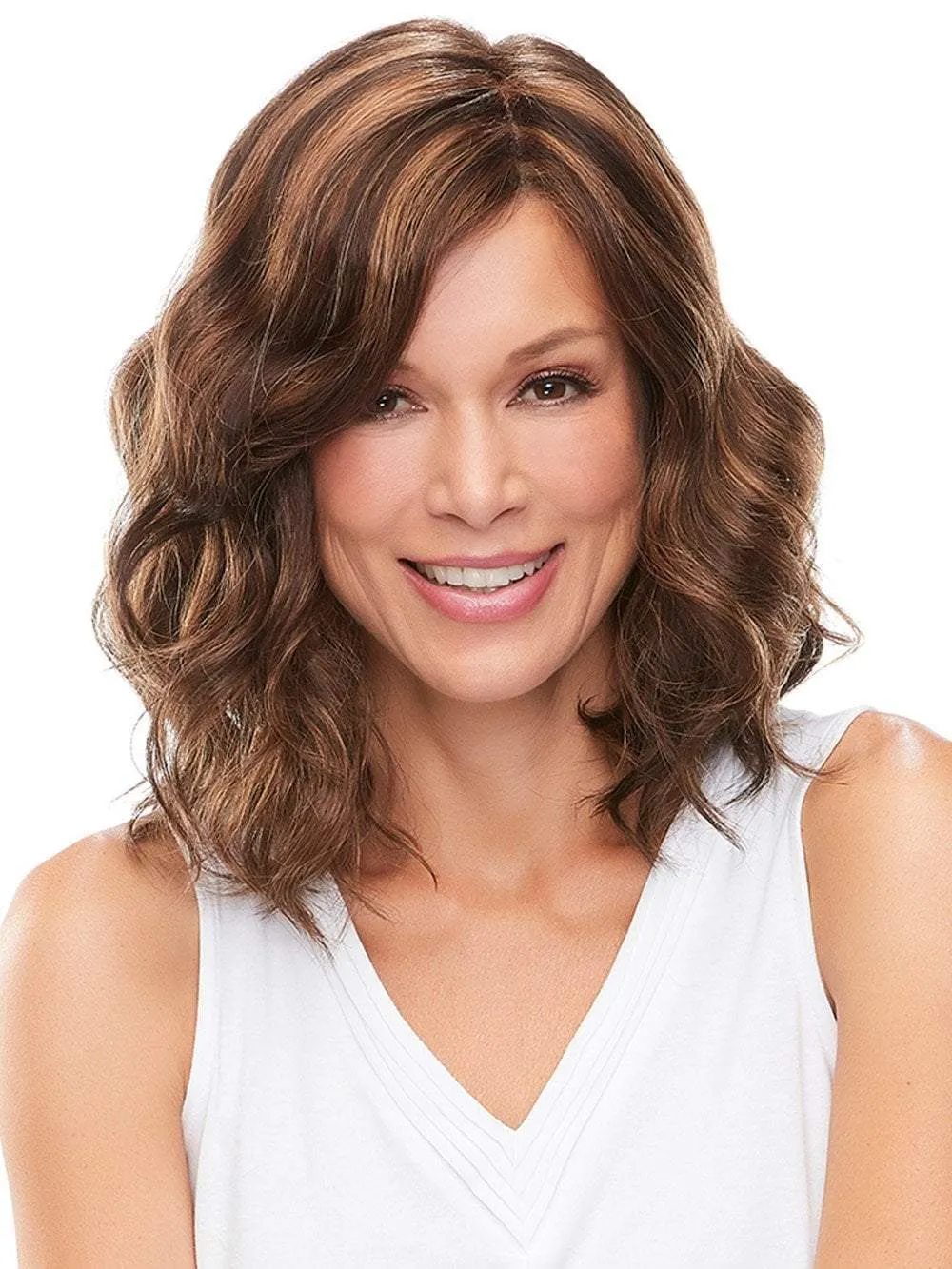 Mila Petite | Synthetic Lace Front Wig (Mono Top)