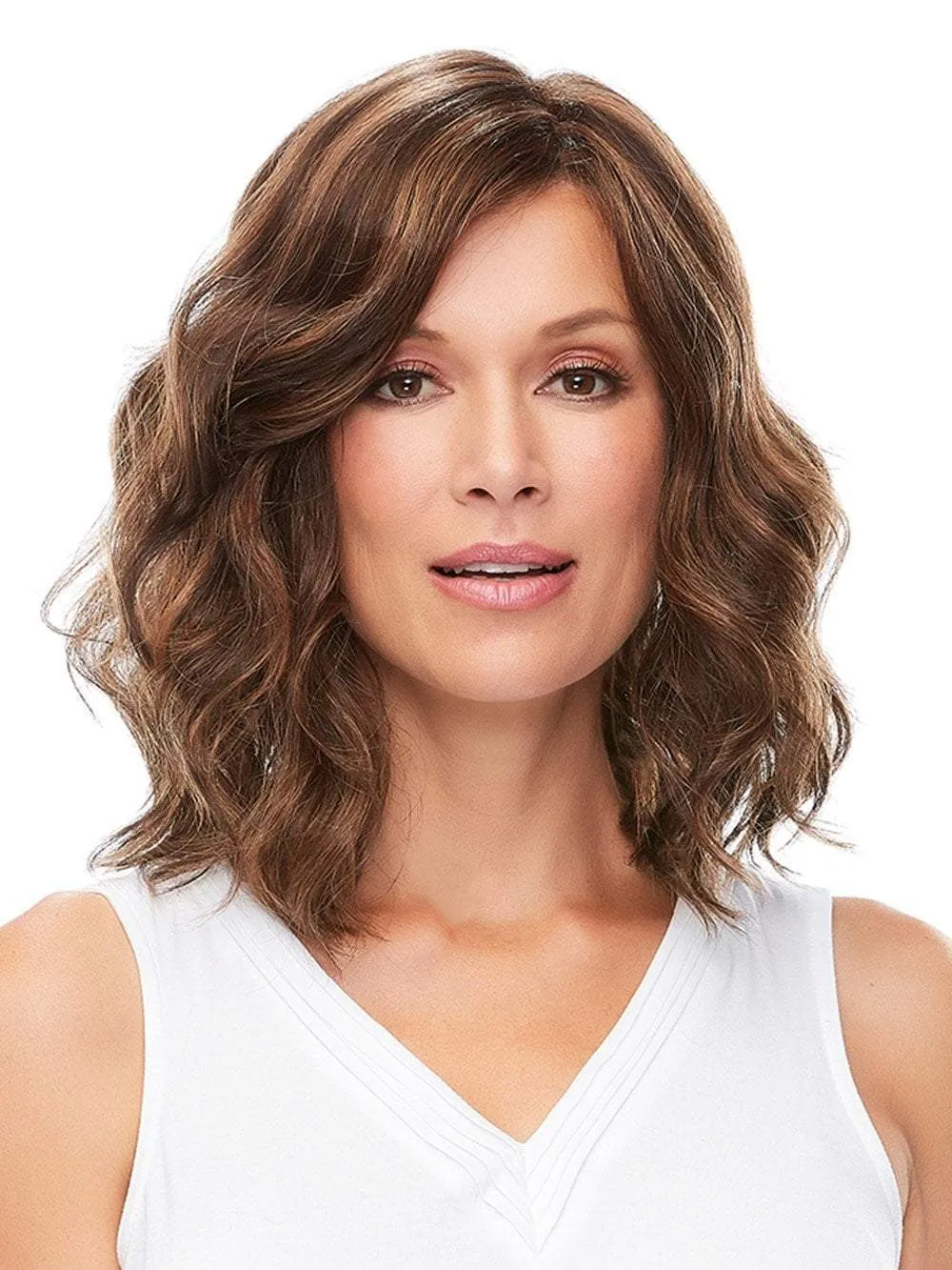Mila Petite | Synthetic Lace Front Wig (Mono Top)