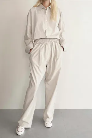 Mila Relaxed Fit Pants