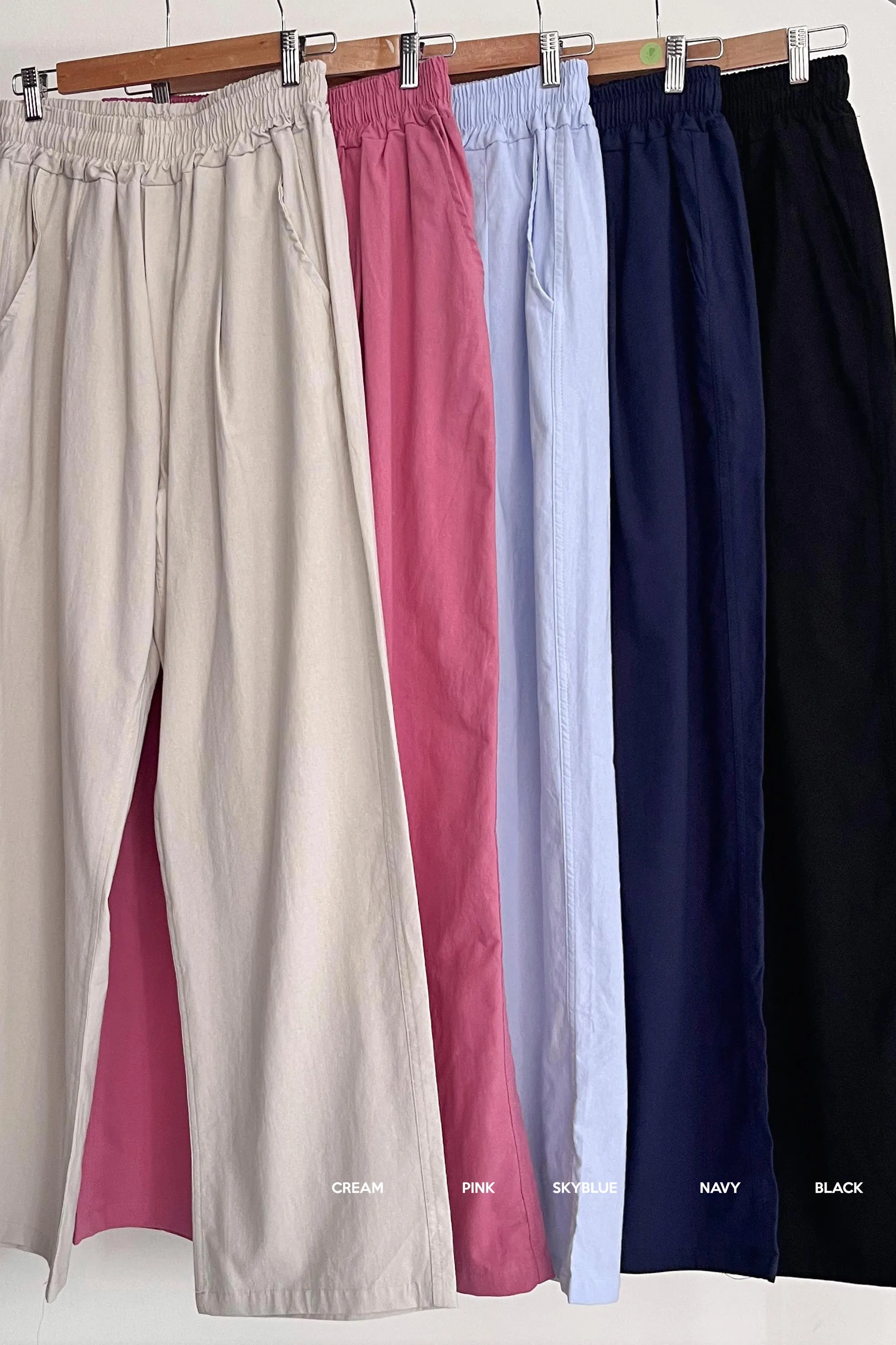 Mila Relaxed Fit Pants