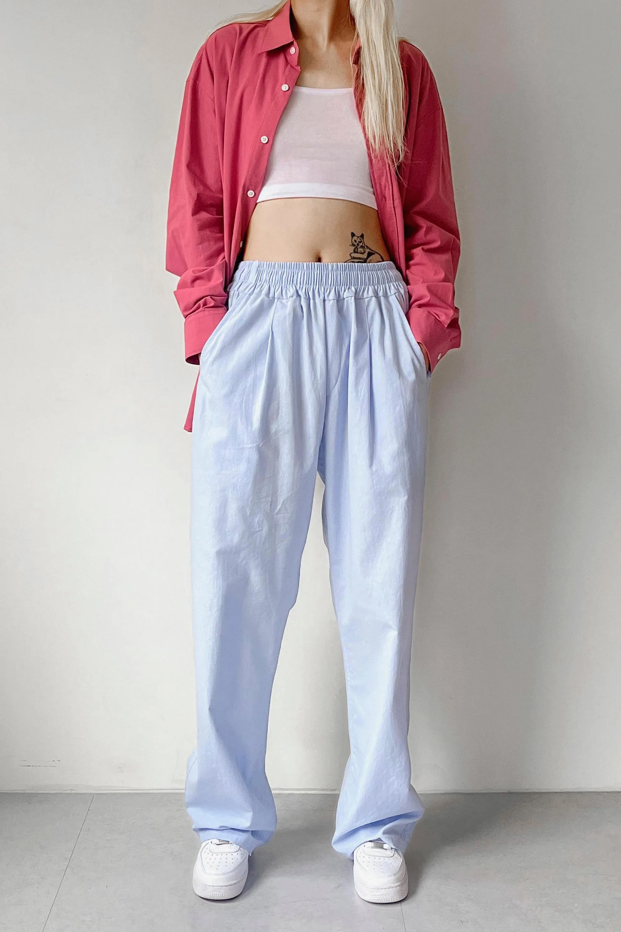 Mila Relaxed Fit Pants