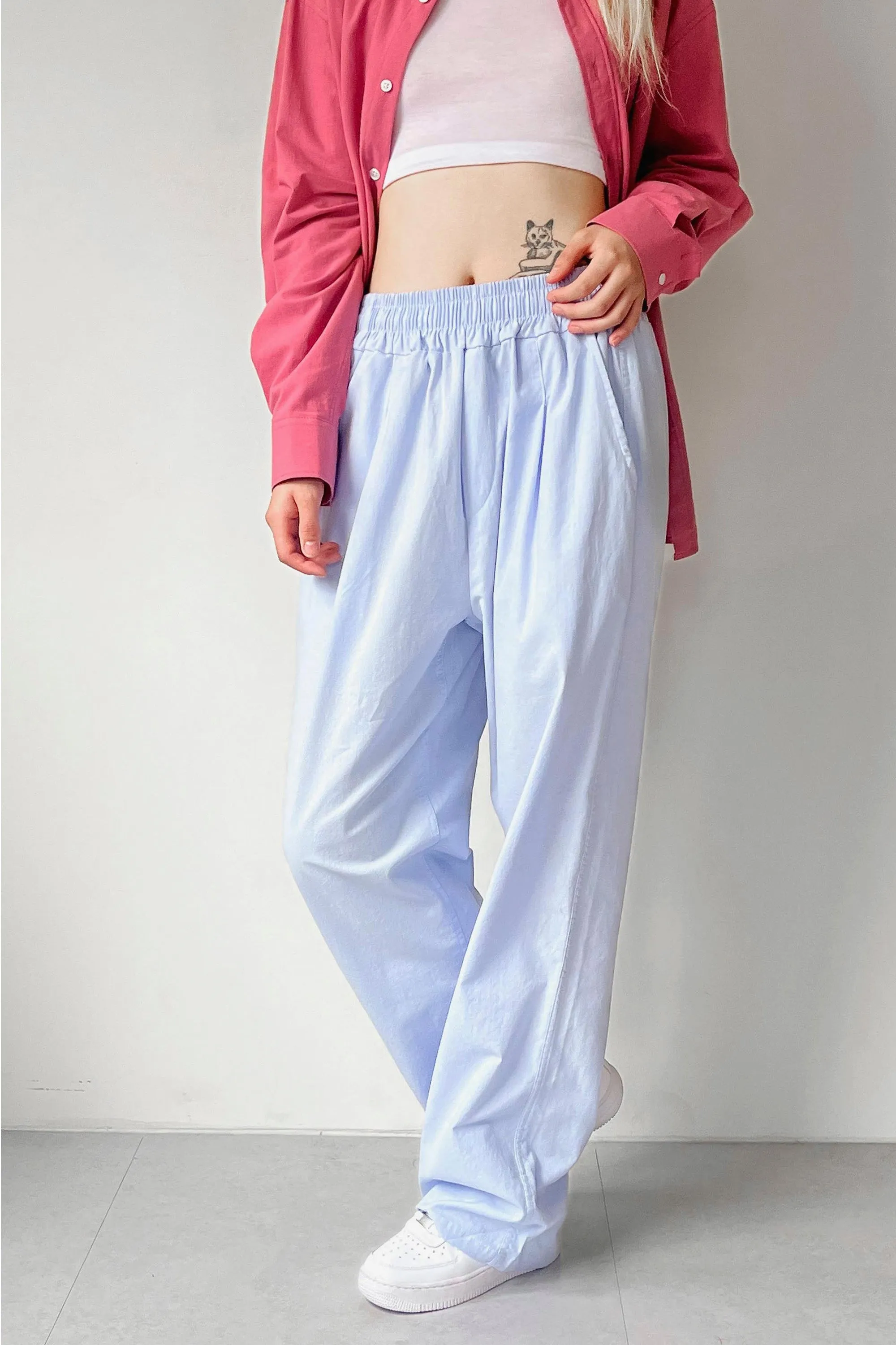 Mila Relaxed Fit Pants