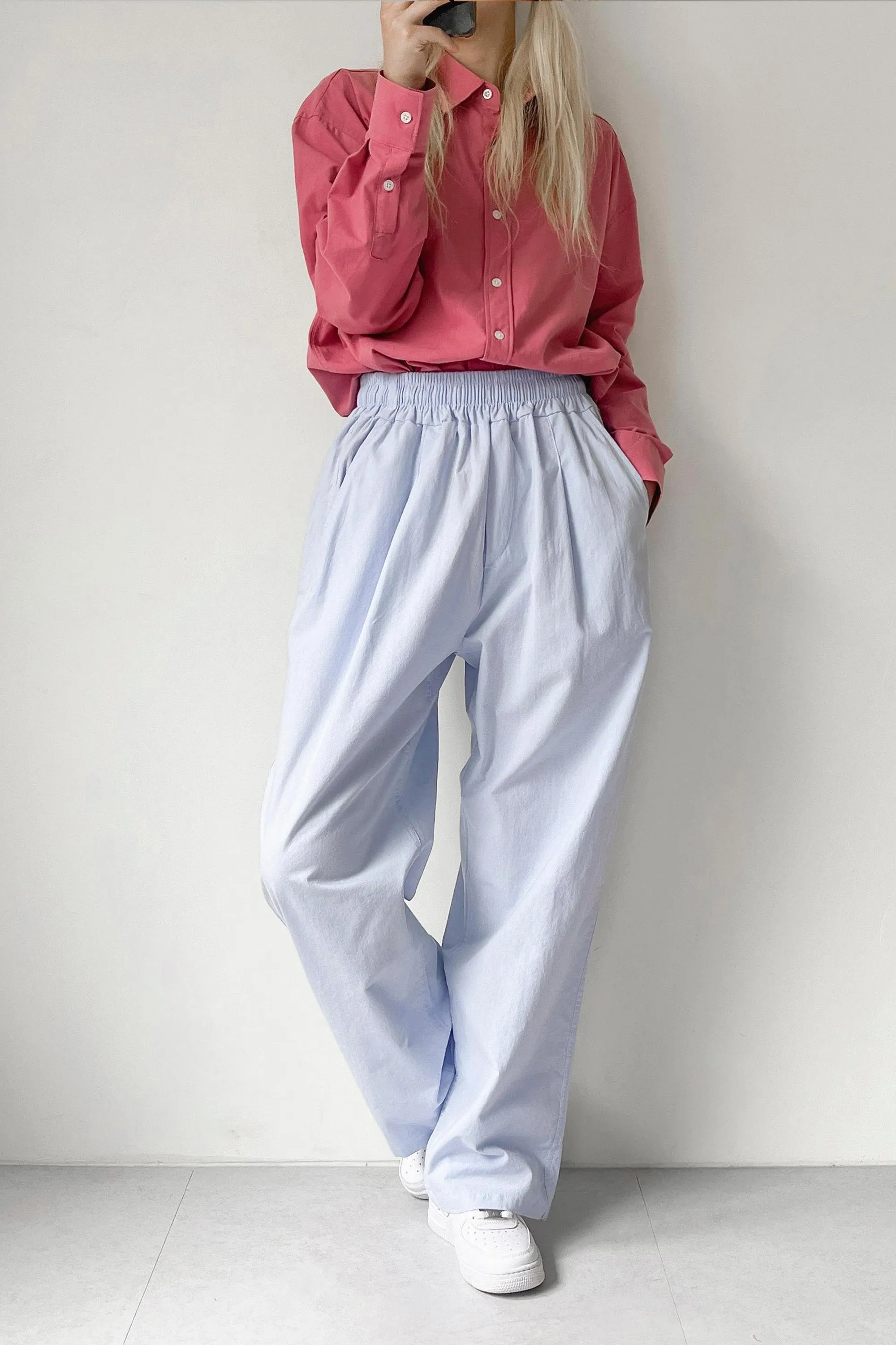 Mila Relaxed Fit Pants