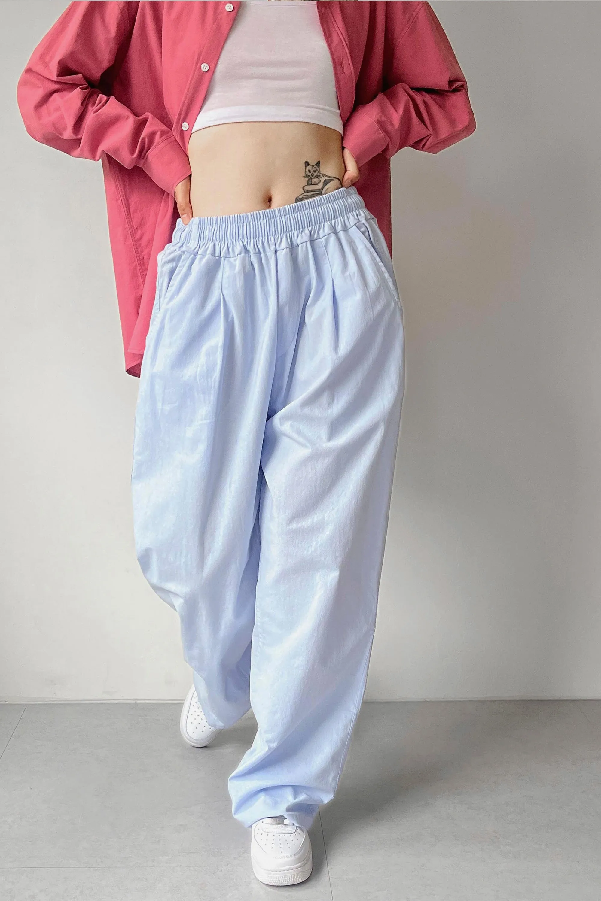 Mila Relaxed Fit Pants