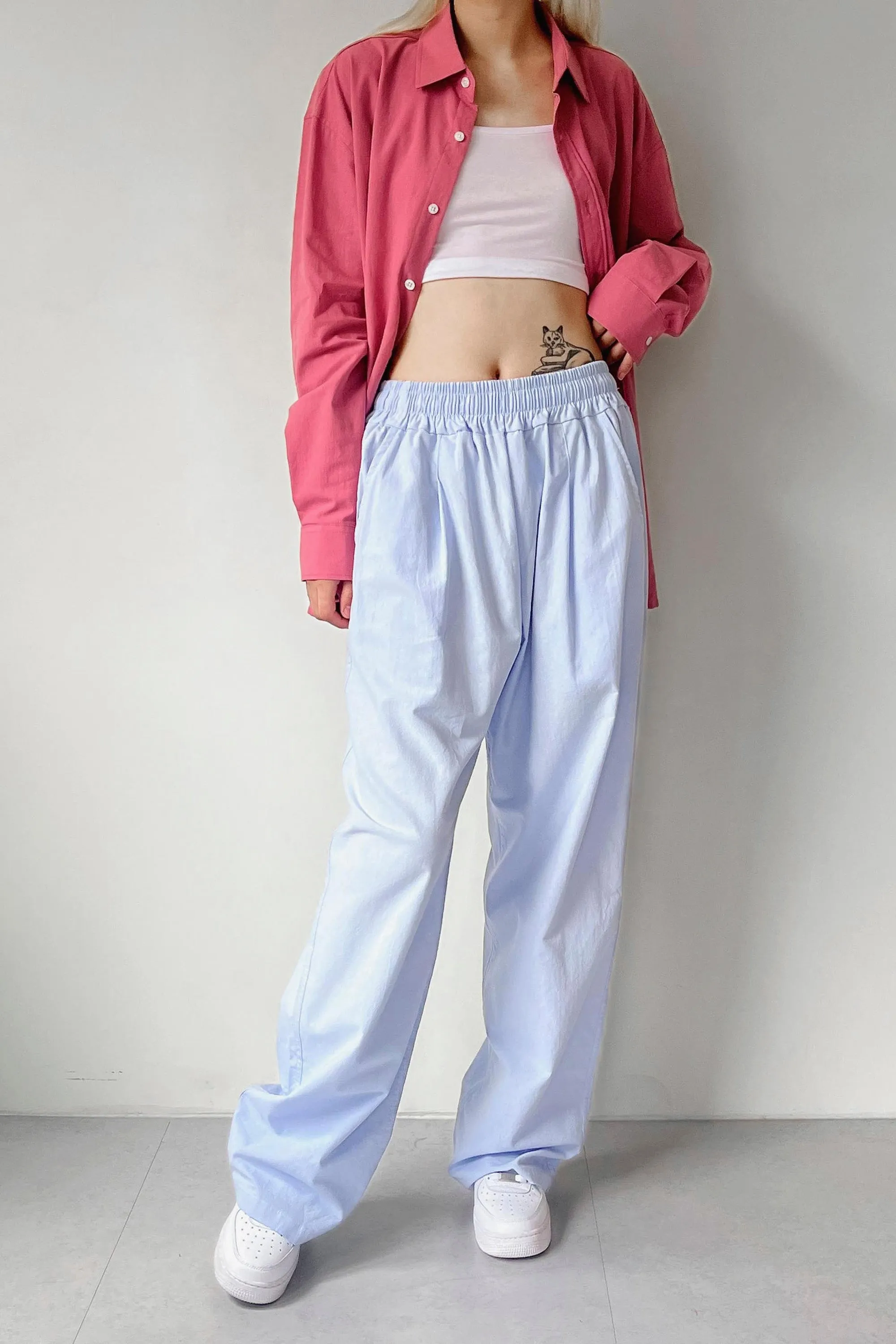Mila Relaxed Fit Pants