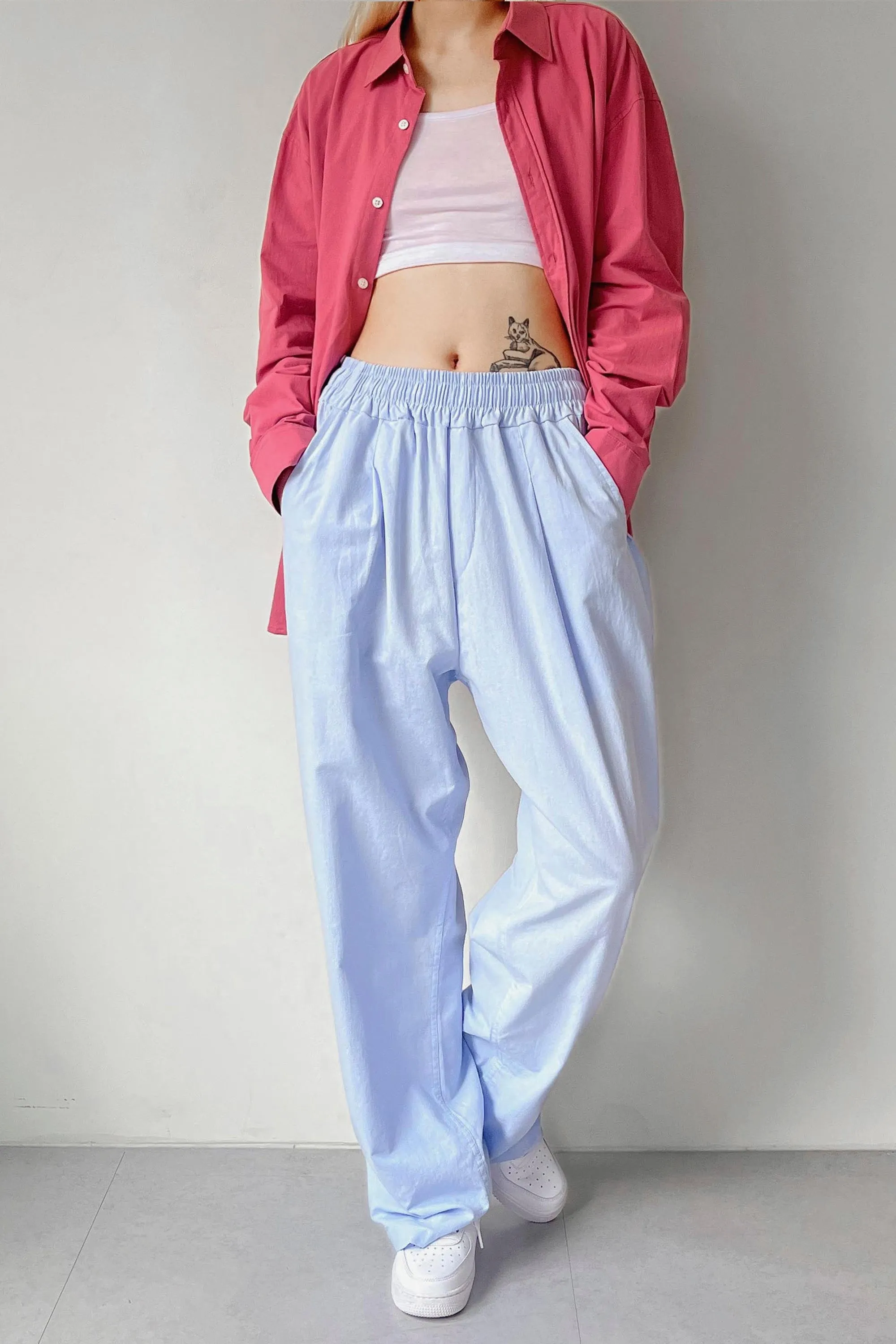 Mila Relaxed Fit Pants