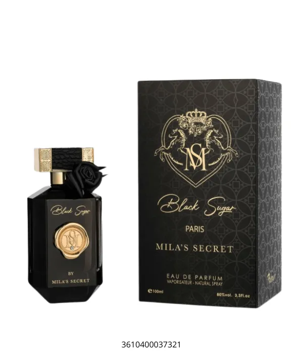 Mila's Secret Black Sugar EDP 100ml Spray