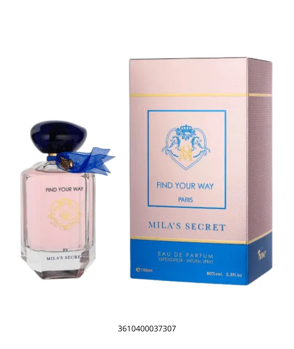 Mila's Secret Find Your Way Women EDP 100ml Spray