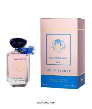 Mila's Secret Find Your Way Women EDP 100ml Spray