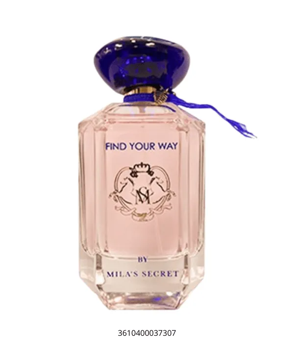 Mila's Secret Find Your Way Women EDP 100ml Spray